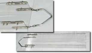 Detailansicht: BABIX-Hülle in Nahaufnahme