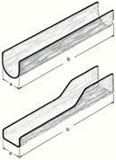 Abmessungen BABIX-Hüllen